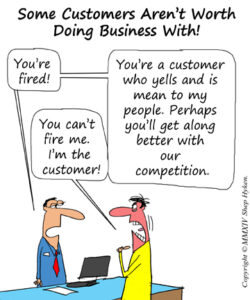 customer is not always right