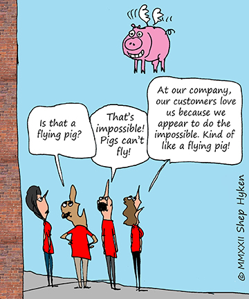 When Pigs Fly 