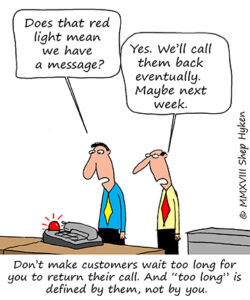common-sense customer service tips
