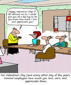 Valentines Day Employee Appreciation