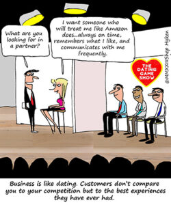 Dating Game - Customers Compare You to the Best