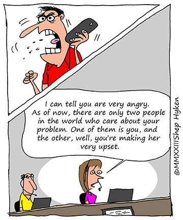 managing customer interactions