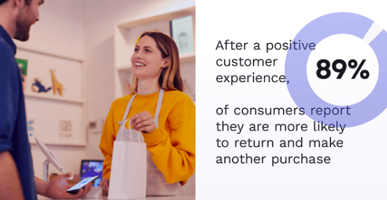 positive customer experience