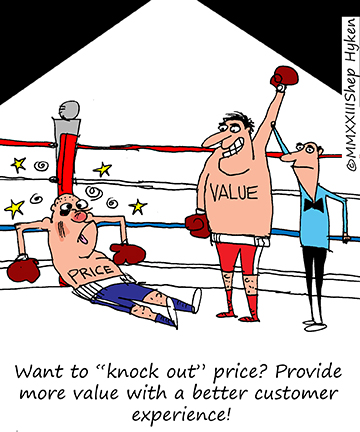 price vs value