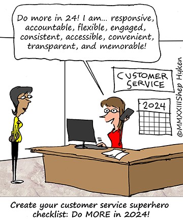 Ten Customer Service and CX Tips for 2024