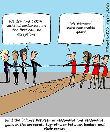 customer service leadership
