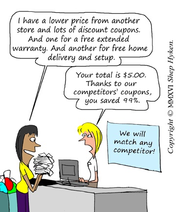 compete on price