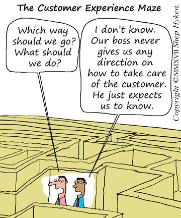 create customer focused culture