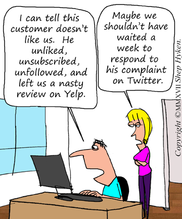 social customer care